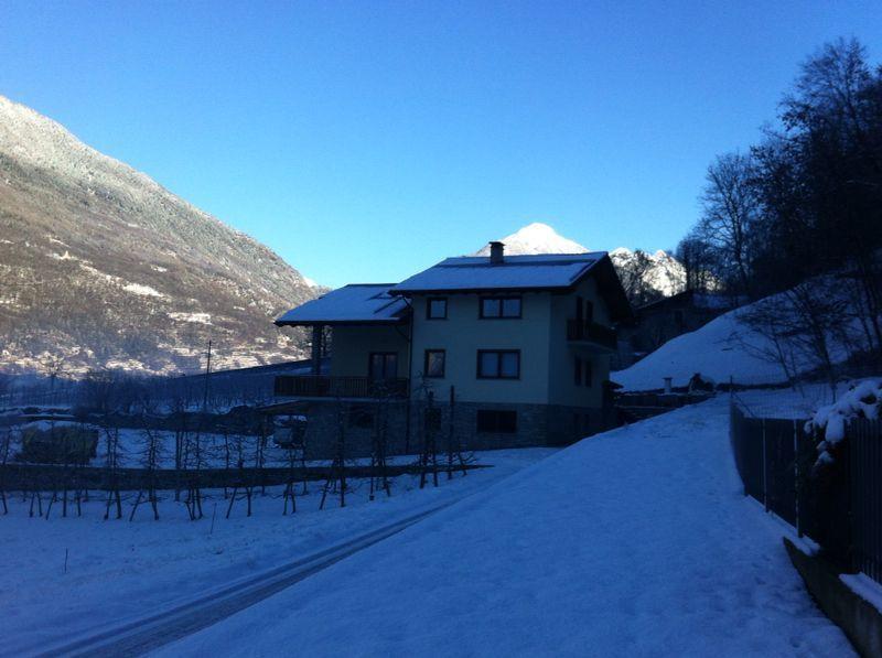 Bed and Breakfast Mortirolo Mazzo di Valtellina Экстерьер фото