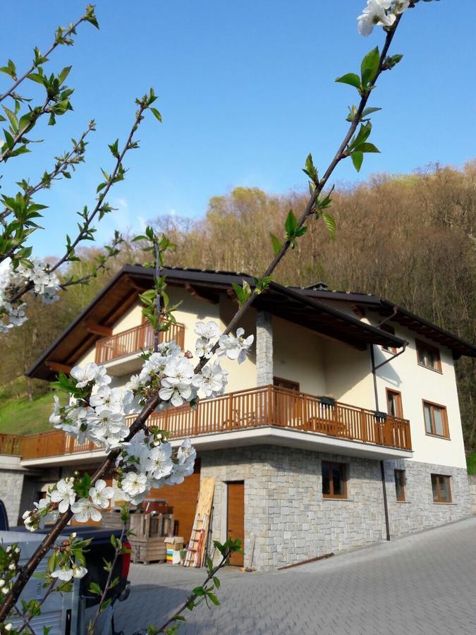 Bed and Breakfast Mortirolo Mazzo di Valtellina Экстерьер фото